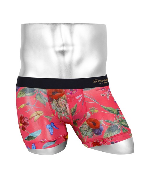 Gravevault グレイブボールト ボクサーパンツ ショート メンズ