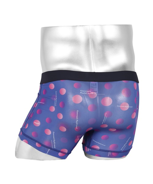 Gravevault グレイブボールト ボクサーパンツ ショート メンズ