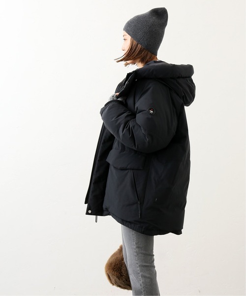 YDOT（ワイドット）の「【Y(DOT) by NORDISK】別注 ダウンジャケット（ダウンジャケット/コート・レディース・ブラック/アイボリー・38/36）」の3枚目の写真