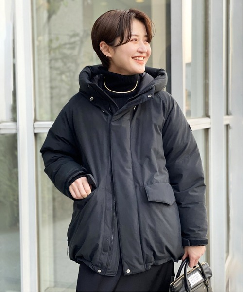 YDOT（ワイドット）の「【Y(DOT) by NORDISK】別注 ダウンジャケット（ダウンジャケット/コート・レディース・ブラック/アイボリー・38/36）」の6枚目の写真