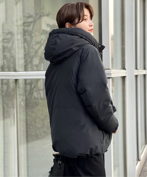 YDOT（ワイドット）の「【Y(DOT) by NORDISK】別注 ダウンジャケット（ダウンジャケット/コート・レディース・ブラック/アイボリー・38/36）」の7枚目の写真