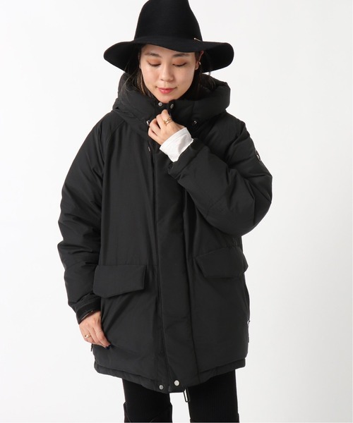 YDOT（ワイドット）の「【Y(DOT) by NORDISK】別注 ダウンジャケット（ダウンジャケット/コート・レディース・ブラック/アイボリー・38/36）」の11枚目の写真