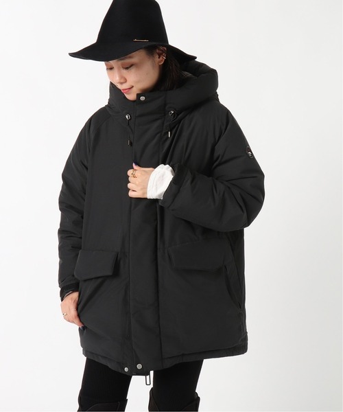 YDOT（ワイドット）の「【Y(DOT) by NORDISK】別注 ダウンジャケット（ダウンジャケット/コート・レディース・ブラック/アイボリー・38/36）」の12枚目の写真