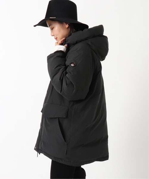 YDOT（ワイドット）の「【Y(DOT) by NORDISK】別注 ダウンジャケット（ダウンジャケット/コート・レディース・ブラック/アイボリー・38/36）」の13枚目の写真