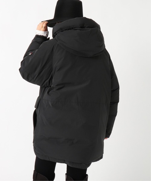 YDOT（ワイドット）の「【Y(DOT) by NORDISK】別注 ダウンジャケット（ダウンジャケット/コート・レディース・ブラック/アイボリー・38/36）」の14枚目の写真