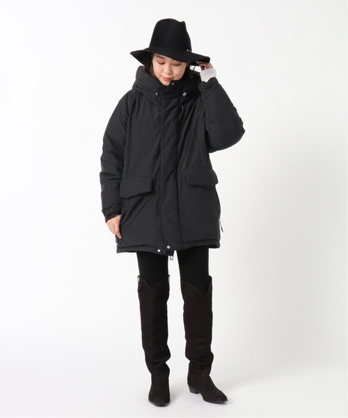 YDOT（ワイドット）の「【Y(DOT) by NORDISK】別注 ダウンジャケット（ダウンジャケット/コート・レディース・ブラック/アイボリー・38/36）」の15枚目の写真