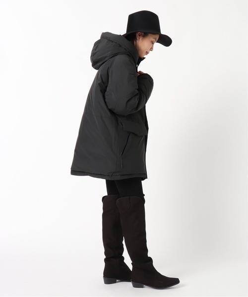 YDOT（ワイドット）の「【Y(DOT) by NORDISK】別注 ダウンジャケット（ダウンジャケット/コート・レディース・ブラック/アイボリー・38/36）」の16枚目の写真