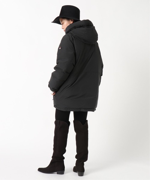 YDOT（ワイドット）の「【Y(DOT) by NORDISK】別注 ダウンジャケット（ダウンジャケット/コート・レディース・ブラック/アイボリー・38/36）」の17枚目の写真