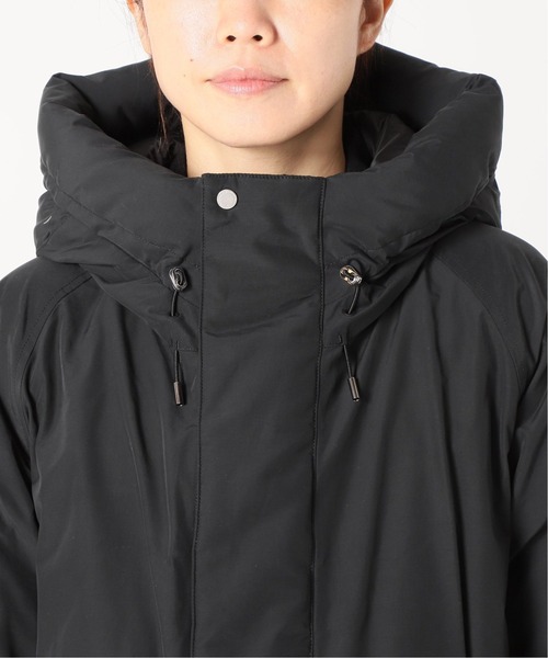 YDOT（ワイドット）の「【Y(DOT) by NORDISK】別注 ダウンジャケット（ダウンジャケット/コート・レディース・ブラック/アイボリー・38/36）」の21枚目の写真