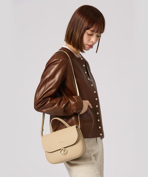 agnes b.(アニエスベー)の「【Outlet】 ショルダーバッグ PAS13-05(ショルダーバッグ・レディース・ベージュ・FREE)」の22枚目の写真