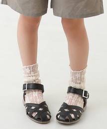 devirock | ガールズフェイクレザーサンダル(サンダル)