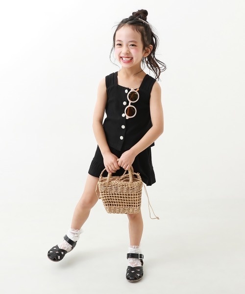 devirock（デビロック）の「ガールズフェイクレザーサンダル（サンダル・キッズ・ブラック/ベージュ・23.0cm/22.0cm/17.0cm/18.0cm/19.0cm/20.0cm/21.0cm）」の20枚目の写真