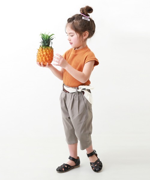 devirock（デビロック）の「ガールズフェイクレザーサンダル（サンダル・キッズ・ブラック/ベージュ・23.0cm/22.0cm/17.0cm/18.0cm/19.0cm/20.0cm/21.0cm）」の12枚目の写真