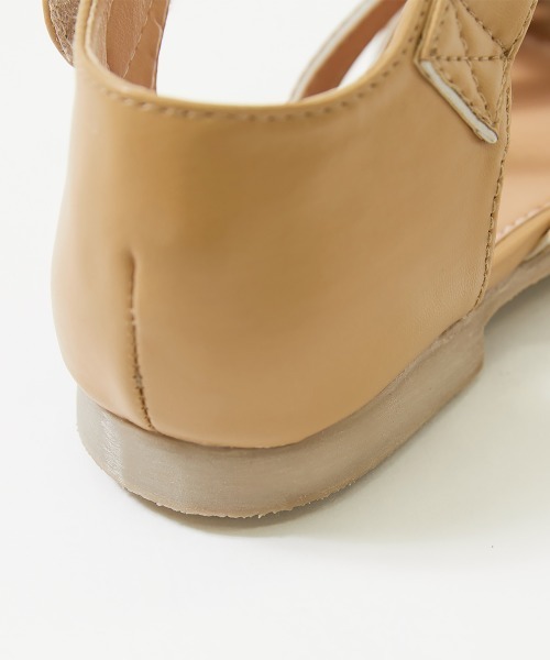 devirock（デビロック）の「ガールズフェイクレザーサンダル（サンダル・キッズ・ブラック/ベージュ・23.0cm/22.0cm/17.0cm/18.0cm/19.0cm/20.0cm/21.0cm）」の18枚目の写真