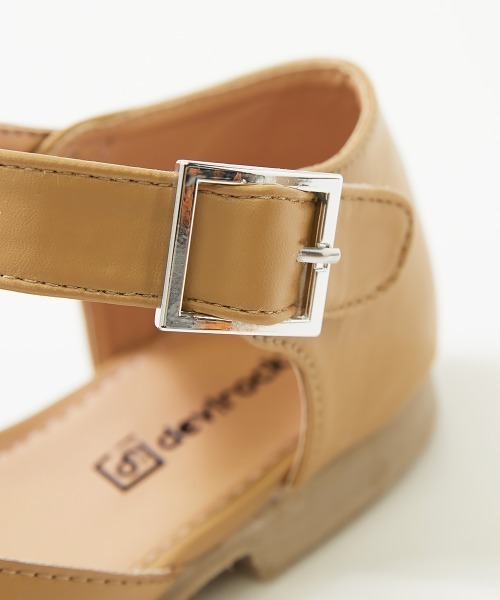 devirock（デビロック）の「ガールズフェイクレザーサンダル（サンダル・キッズ・ブラック/ベージュ・23.0cm/22.0cm/17.0cm/18.0cm/19.0cm/20.0cm/21.0cm）」の16枚目の写真