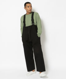 MANASTASH/マナスタッシュ CHINOS RIB OVERALL チノズリブオーバーオール