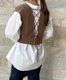 StyleSea | ノースリーブニット(ニット/セーター)