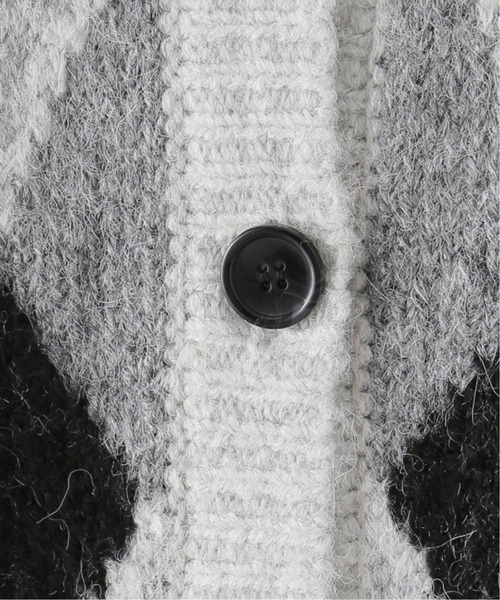 Simplicite（サンプリシテ）の「Y.R.Club ArgyleKnit◆（ニット/セーター・レディース・ブラック/ブラウン・FREE）」の21枚目の写真