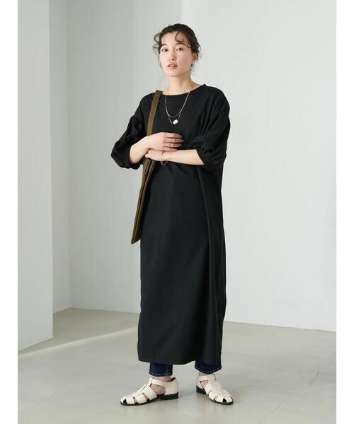 earth music&ecology（アースミュージックアンドエコロジー）の「デニムスキニーパンツ*（デニムパンツ・レディース・ブラック/インディゴブルー・S/M/L）」の14枚目の写真