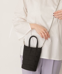 RODE SKO | キルティングミニショルダーバッグ(ショルダーバッグ)