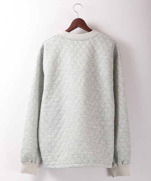 House of Blues（ハウスオブブルース）の「キルティング天竺ポケット付きクルーネック（スウェット・メンズ・ブラック/グレー・M/L）」の16枚目の写真
