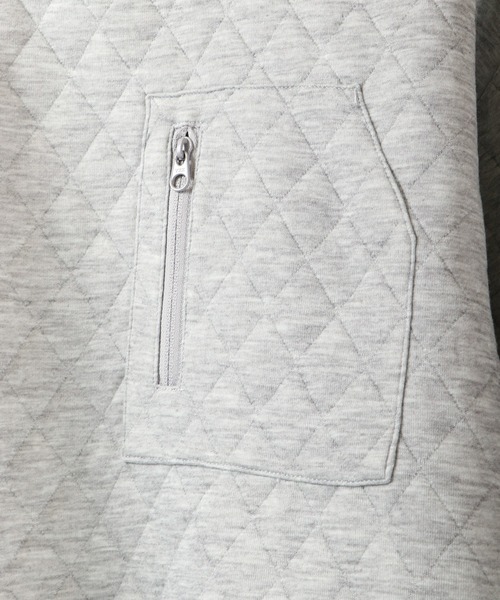 House of Blues（ハウスオブブルース）の「キルティング天竺ポケット付きクルーネック（スウェット・メンズ・ブラック/グレー・M/L）」の17枚目の写真