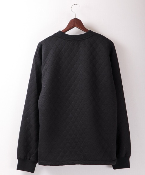 House of Blues（ハウスオブブルース）の「キルティング天竺ポケット付きクルーネック（スウェット・メンズ・ブラック/グレー・M/L）」の14枚目の写真