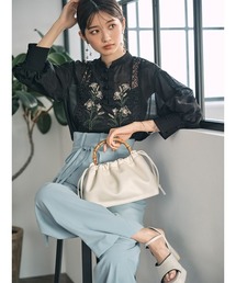 LILY BROWN | バンブーパース(ショルダーバッグ)