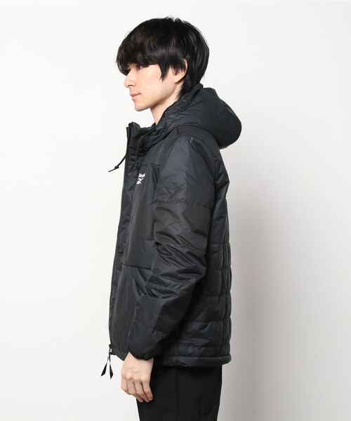 Reebok(リーボック)の「アウターウェア Thermowarm+Graphene パッディド ジャケット / Outerwear Thermowarm+Graphene Padded Jacket(ダウンジャケット/コート・メンズ・ブラック・SMALL/MEDIUM/LARGE/X-LARGE/XX-LARGE/XXX-LARGE)」の6枚目の写真