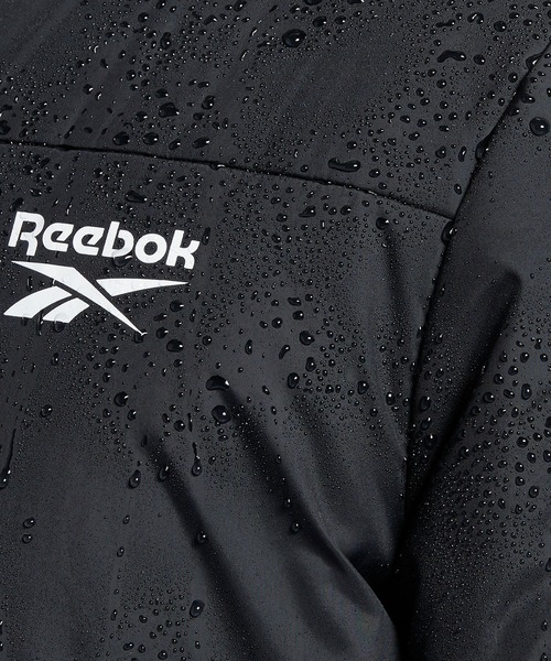 Reebok(リーボック)の「アウターウェア Thermowarm+Graphene パッディド ジャケット / Outerwear Thermowarm+Graphene Padded Jacket(ダウンジャケット/コート・メンズ・ブラック・SMALL/MEDIUM/LARGE/X-LARGE/XX-LARGE/XXX-LARGE)」の3枚目の写真