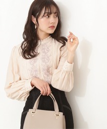 PROPORTION BODY DRESSING | フロント刺繍ブラウス / 1212110206(シャツ/ブラウス)