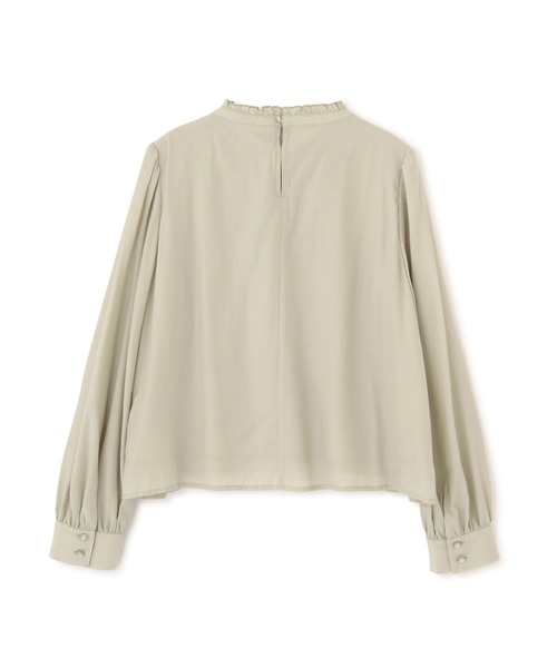 PROPORTION BODY DRESSING(プロポーションボディドレッシング)の「フロント刺繍ブラウス / 1212110206(シャツ/ブラウス・レディース・ライトグリーン/ピンク/ホワイト系その他・SMALL/MEDIUM)」の12枚目の写真