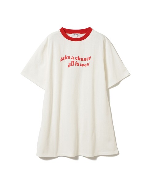 B:MING by BEAMS（ビーミングバイビームス）の「B:MING by BEAMS / ワイドリンガー ワンピース（100~130cm）（ワンピース・キッズ・オフホワイト/イエロー・100/110/120/130）」の13枚目の写真
