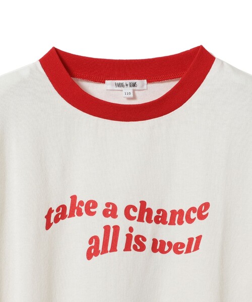 B:MING by BEAMS（ビーミングバイビームス）の「B:MING by BEAMS / ワイドリンガー ワンピース（100~130cm）（ワンピース・キッズ・オフホワイト/イエロー・100/110/120/130）」の14枚目の写真