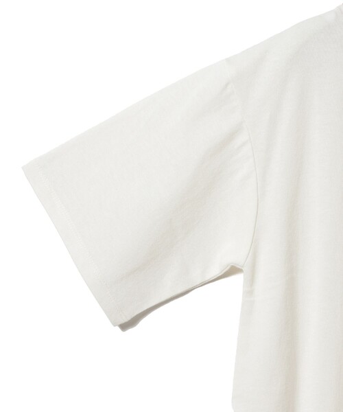 B:MING by BEAMS（ビーミングバイビームス）の「B:MING by BEAMS / ワイドリンガー ワンピース（100~130cm）（ワンピース・キッズ・オフホワイト/イエロー・100/110/120/130）」の15枚目の写真