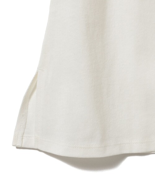 B:MING by BEAMS（ビーミングバイビームス）の「B:MING by BEAMS / ワイドリンガー ワンピース（100~130cm）（ワンピース・キッズ・オフホワイト/イエロー・100/110/120/130）」の16枚目の写真