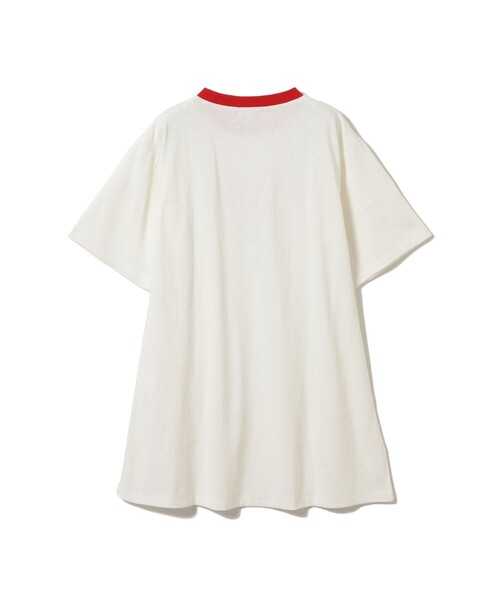 B:MING by BEAMS（ビーミングバイビームス）の「B:MING by BEAMS / ワイドリンガー ワンピース（100~130cm）（ワンピース・キッズ・オフホワイト/イエロー・100/110/120/130）」の17枚目の写真