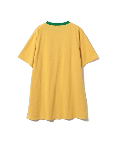 B:MING by BEAMS（ビーミングバイビームス）の「B:MING by BEAMS / ワイドリンガー ワンピース（100~130cm）（ワンピース・キッズ・オフホワイト/イエロー・100/110/120/130）」の19枚目の写真