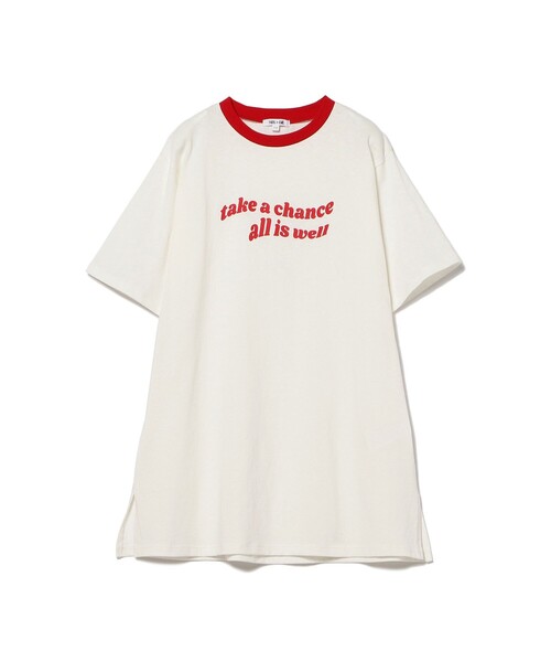 B:MING by BEAMS（ビーミングバイビームス）の「B:MING by BEAMS / ワイドリンガー ワンピース（100~130cm）（ワンピース・キッズ・オフホワイト/イエロー・100/110/120/130）」の20枚目の写真