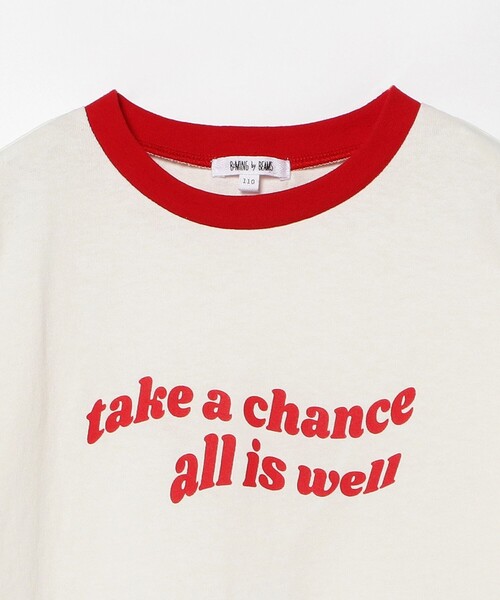 B:MING by BEAMS（ビーミングバイビームス）の「B:MING by BEAMS / ワイドリンガー ワンピース（100~130cm）（ワンピース・キッズ・オフホワイト/イエロー・100/110/120/130）」の21枚目の写真