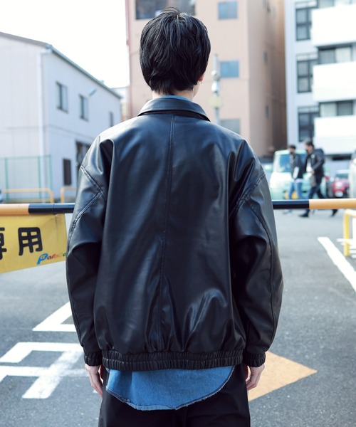 【名品図鑑】70s lee inports USA製 レザーブルゾン 短丈 40 名品図鑑】70s lee inports USA製 レザーブルゾン 短丈 40 - メルカリ