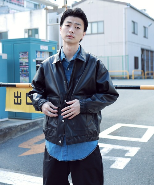 ◎LULU ON THE BRIDGE G-1 レザージャケット LULU ON THE BRIDGE G-1