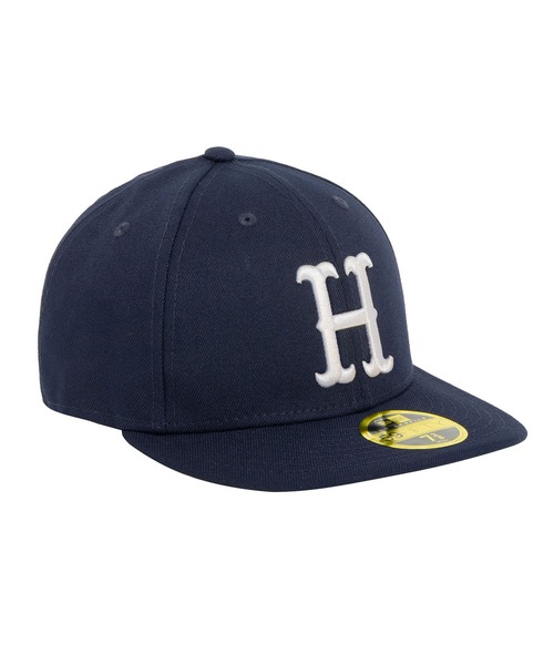 NEW ERA（ニューエラ）の「HUF x NEW ERA CLASSIC H CAP/ HUF キャップ ニューエラ LP 59FIFTY（キャップ・メンズ・ブラック/ネイビー・7 1/2/7 5/8/7 3/8/7 1/4/7 1/8）」の15枚目の写真