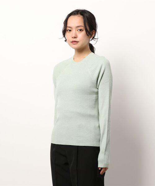 moussy - 2WAY SKIPPER KNIT トップス MOUSSY（マウジー）の「2WAY SKIPPER KNIT トップス（ニット