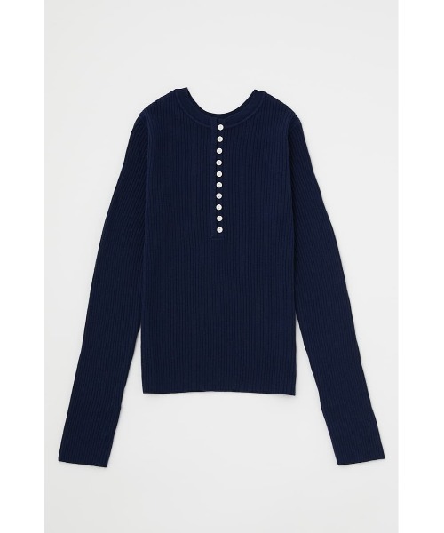 moussy - 2WAY SKIPPER KNIT トップス MOUSSY（マウジー）の「2WAY SKIPPER KNIT トップス（ニット