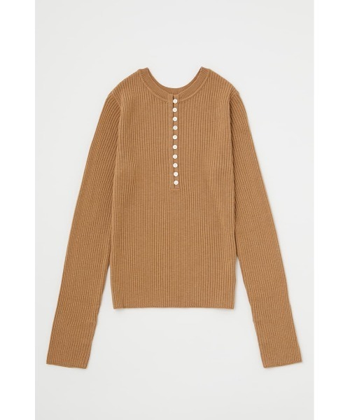moussy - 2WAY SKIPPER KNIT トップス MOUSSY（マウジー）の「2WAY SKIPPER KNIT トップス（ニット
