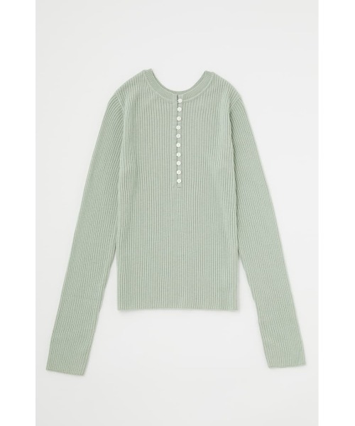 moussy - 2WAY SKIPPER KNIT トップス MOUSSY（マウジー）の「2WAY SKIPPER KNIT トップス（ニット