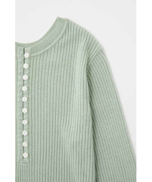 moussy - 2WAY SKIPPER KNIT トップス MOUSSY（マウジー）の「2WAY SKIPPER KNIT トップス（ニット