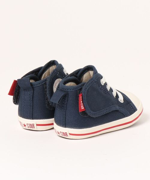 converseコンバースBABYALLSTARNSIDETAPEベビーシューズ(ベビーオールスターNサイドテープ)7SC890/7SC891