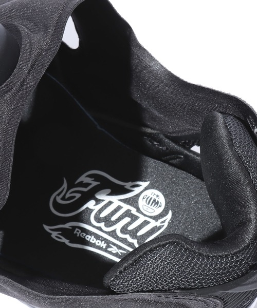 Reebok(リーボック)の「Reebok/リーボック INSTAPUMP FURY OG MU インスタ ポンプフューリー(スニーカー・メンズ・ブラック×ホワイト・28/26.5/27.5/27/26)」の6枚目の写真